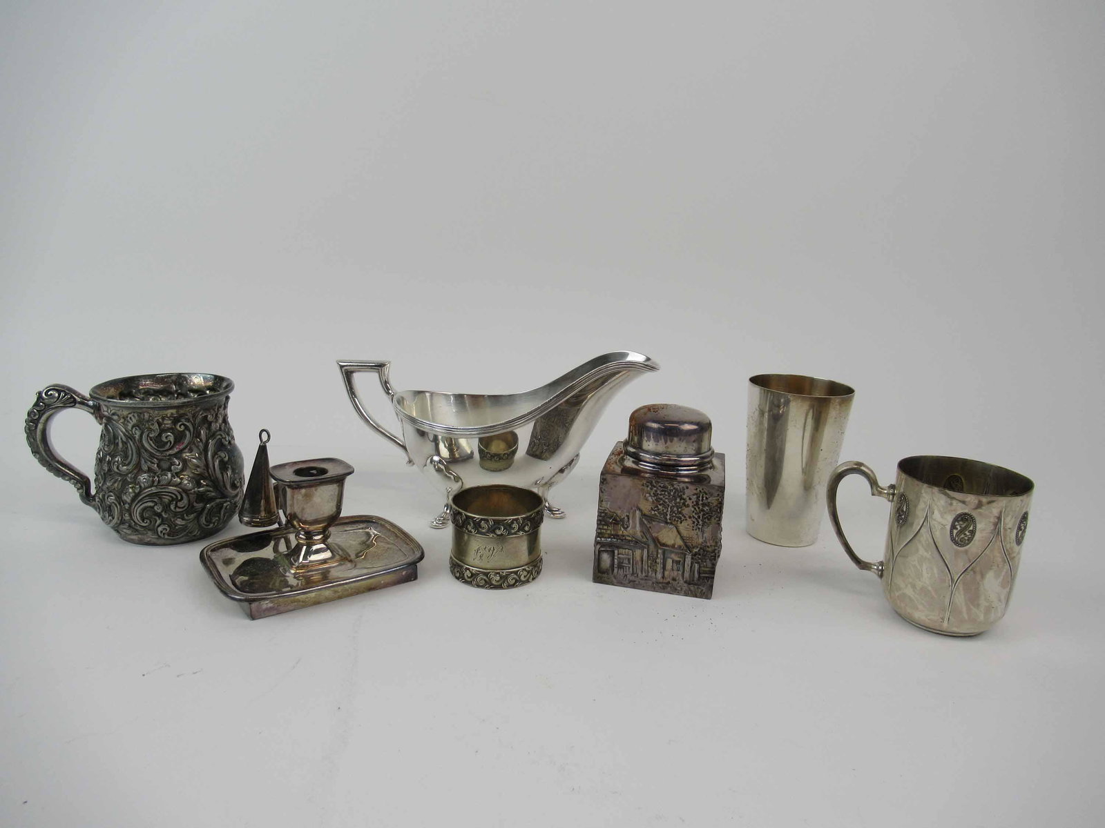 Silver Plated Table Items (1 of 3)