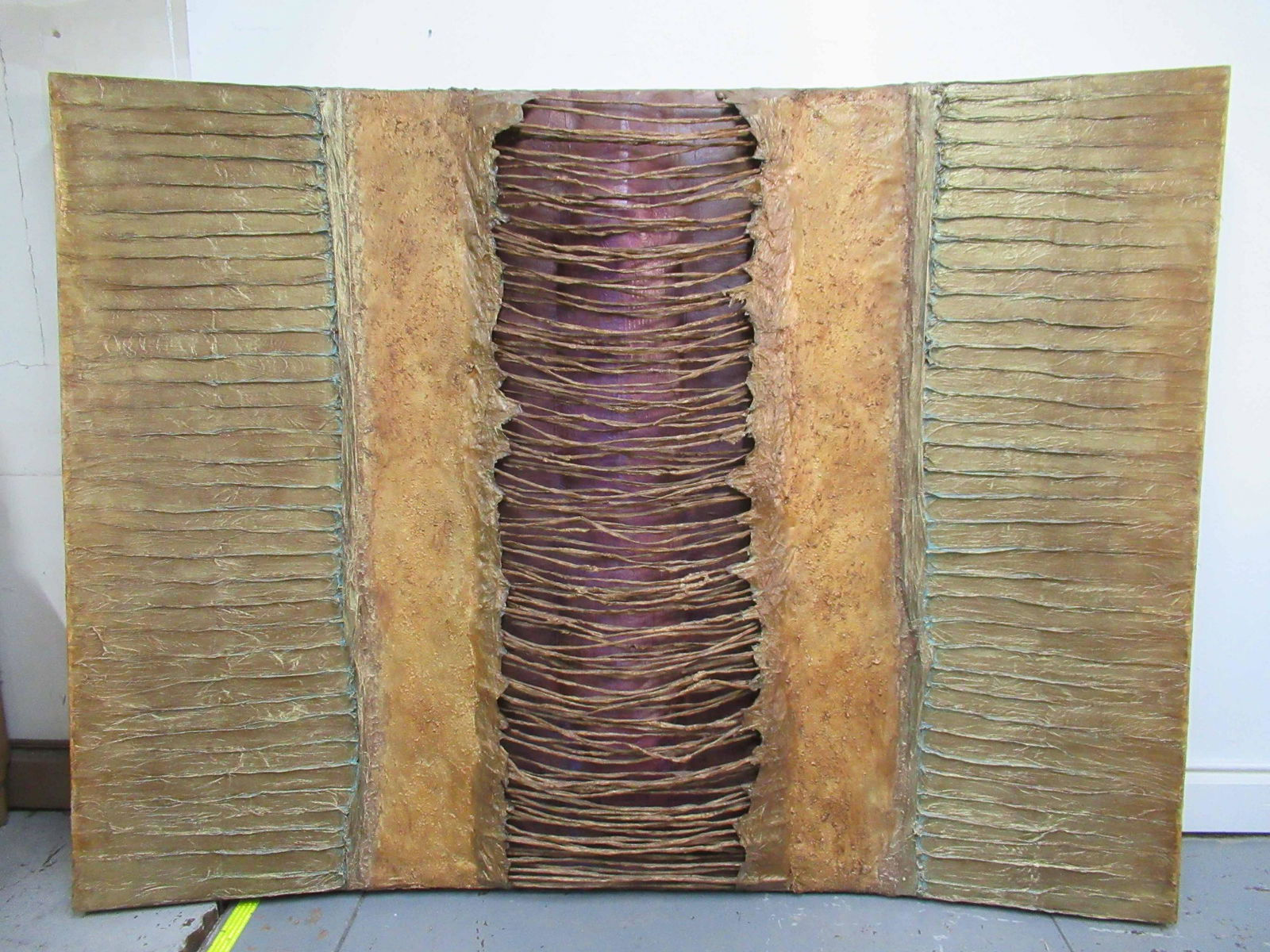 Massive Mixed Media Wall Sculpture (1 of 7)