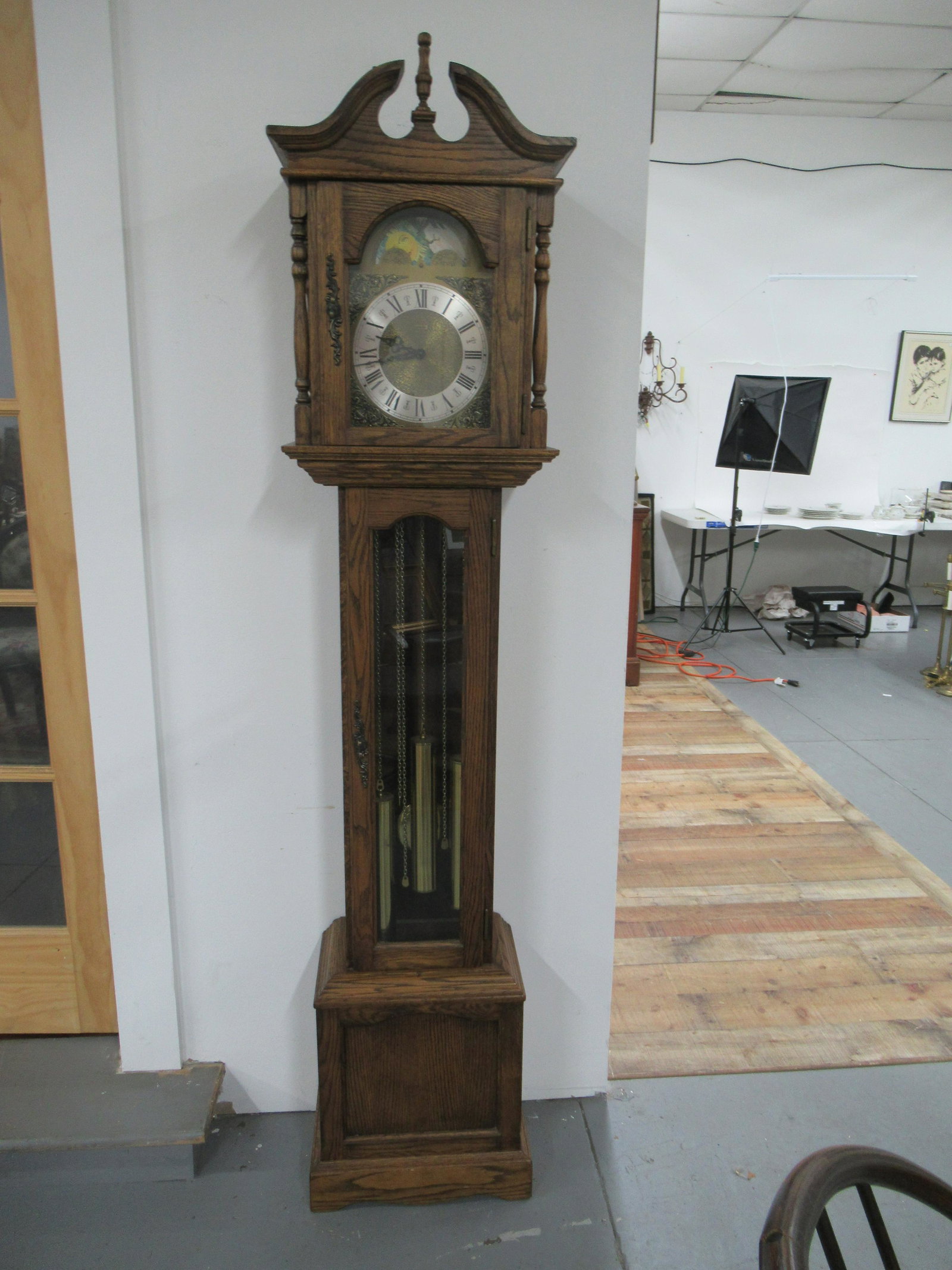 Emperor Grandmother's Tall Case Clock (1 of 3)