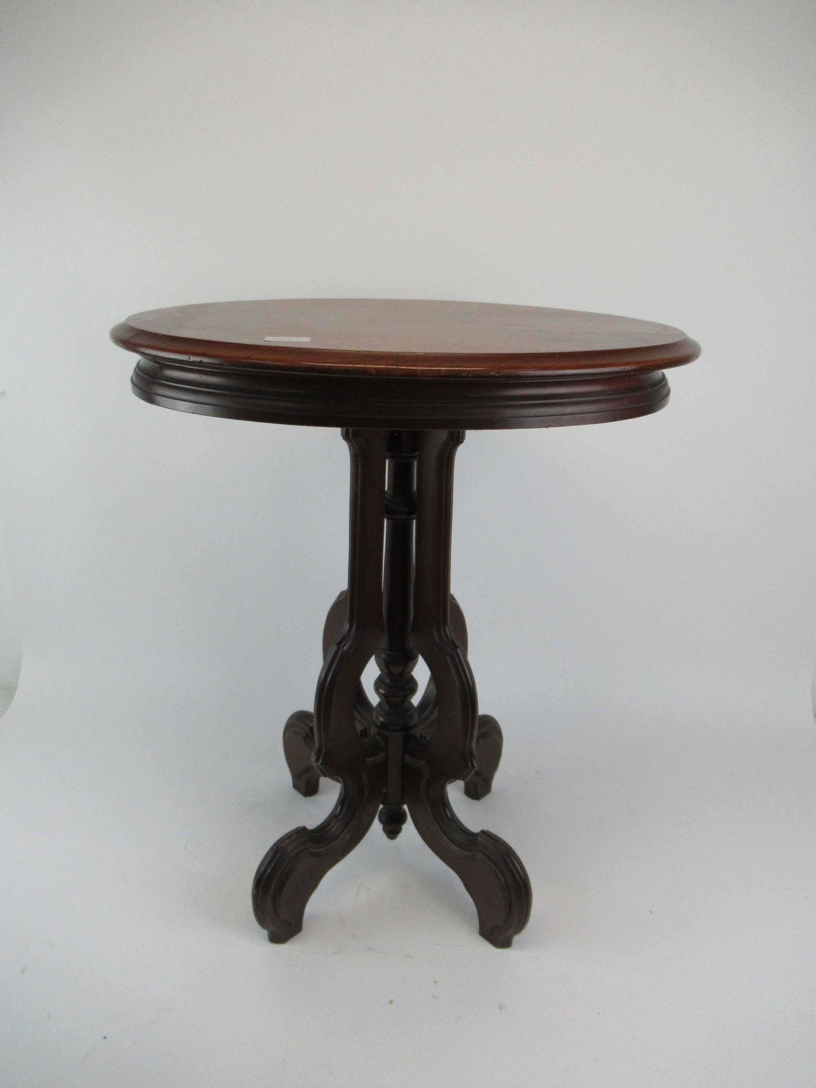 Antique Victorian Oval Occasional Table (1 of 5)