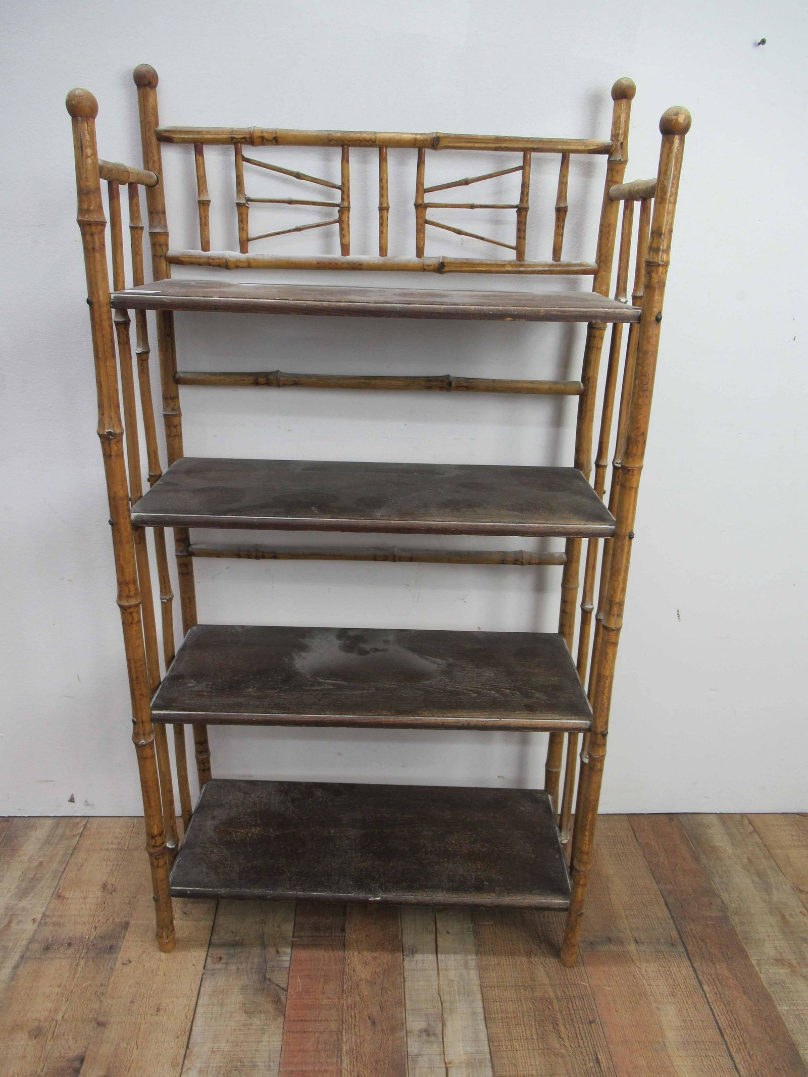 Rattan Four Tier Book Shelf (1 of 5)