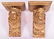 Pair of Rococo Style Giltwood Wall Brackets