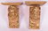 Pair of Rococo Style Giltwood Wall Brackets - 3