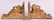 Pair of Rococo Style Giltwood Wall Brackets - 5