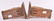 Pair of Rococo Style Giltwood Wall Brackets - 7