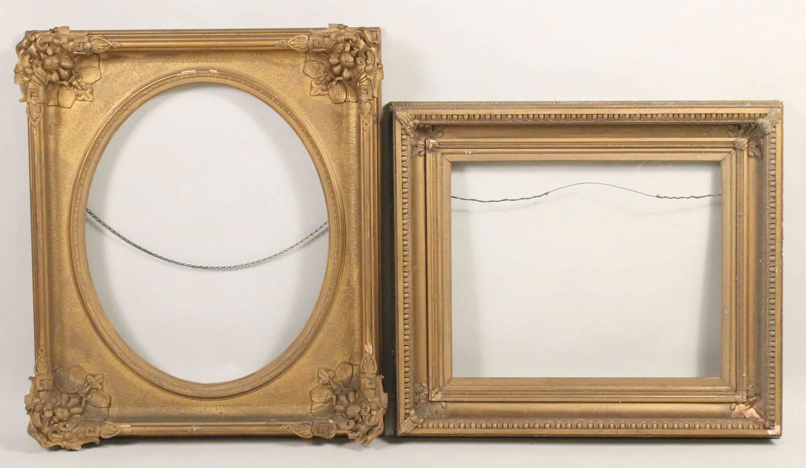 Two Giltwood and Composition Frames (1 of 5)