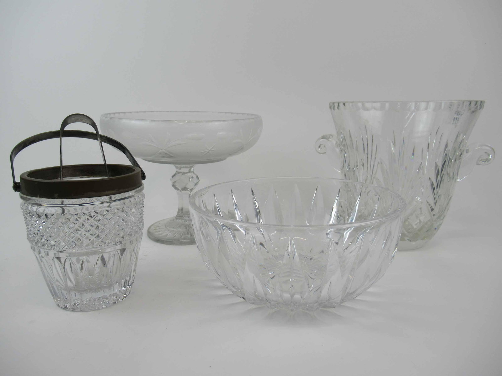 Vintage Crystal Champagne Bucket (1 of 7)