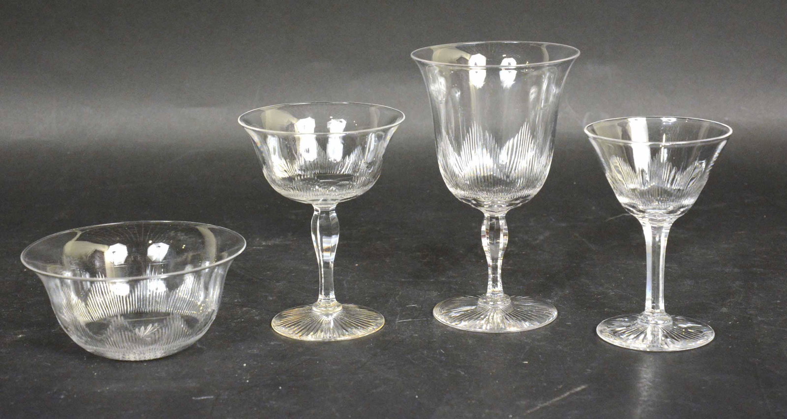Group of Crystal Stemware (1 of 3)