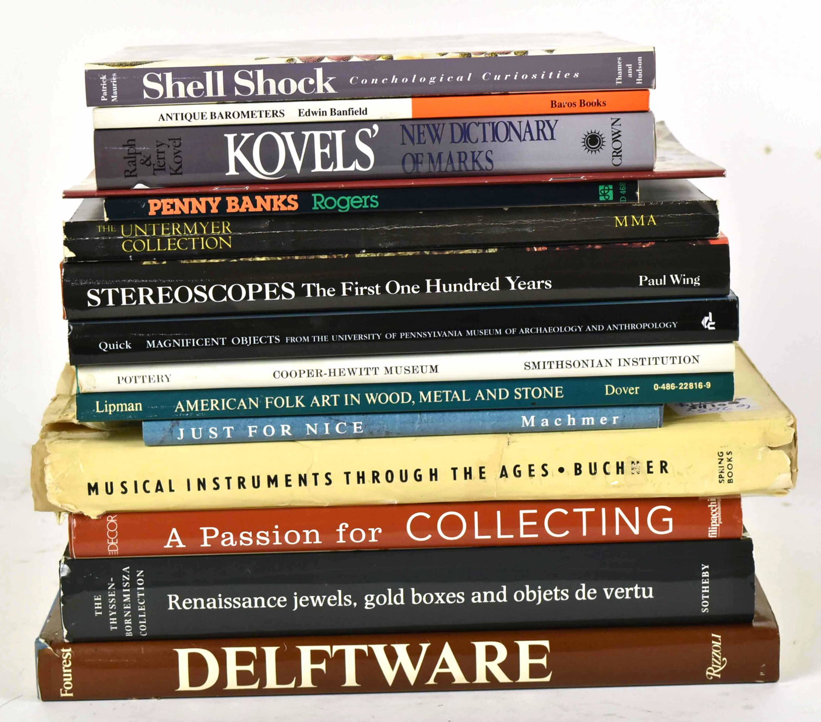 Fifteen Books on Collectibles (1 of 5)