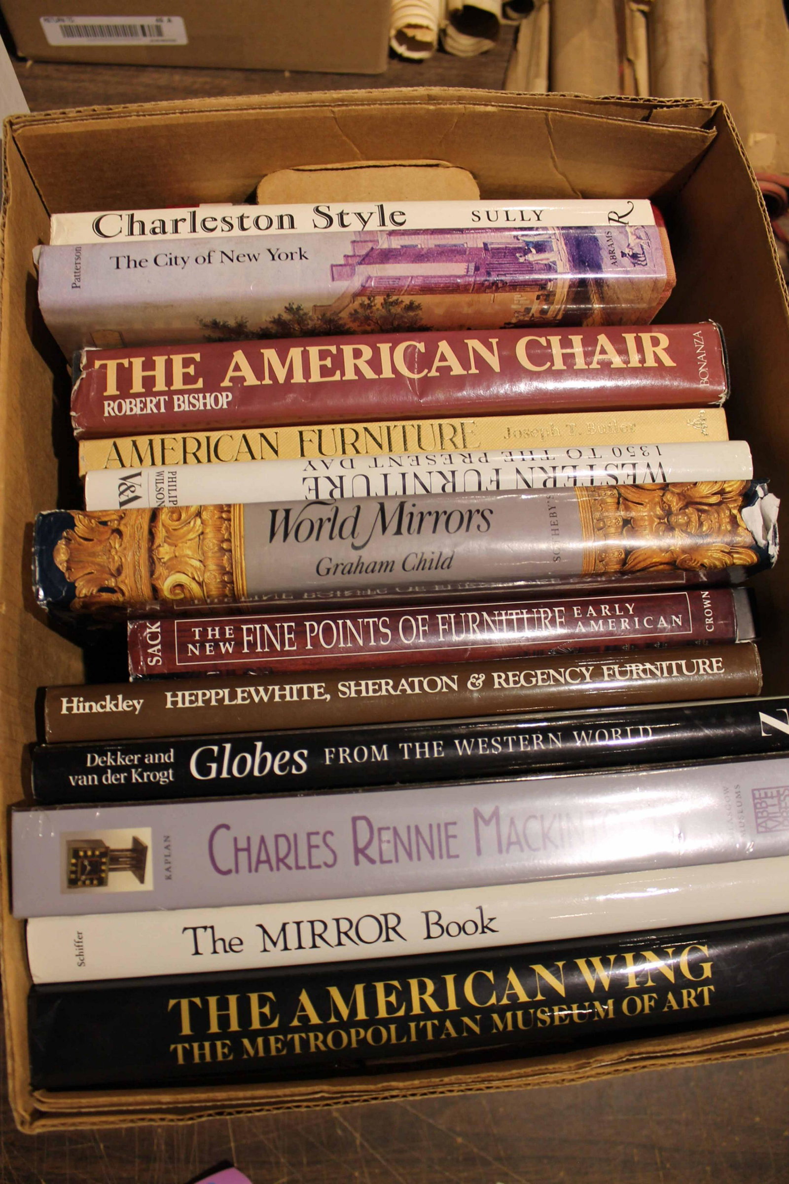 Fourteen Assorted Books on Antique Furniture (1 of 5)