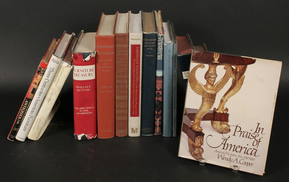 Fourteen Books on American Furniture (1 of 7)