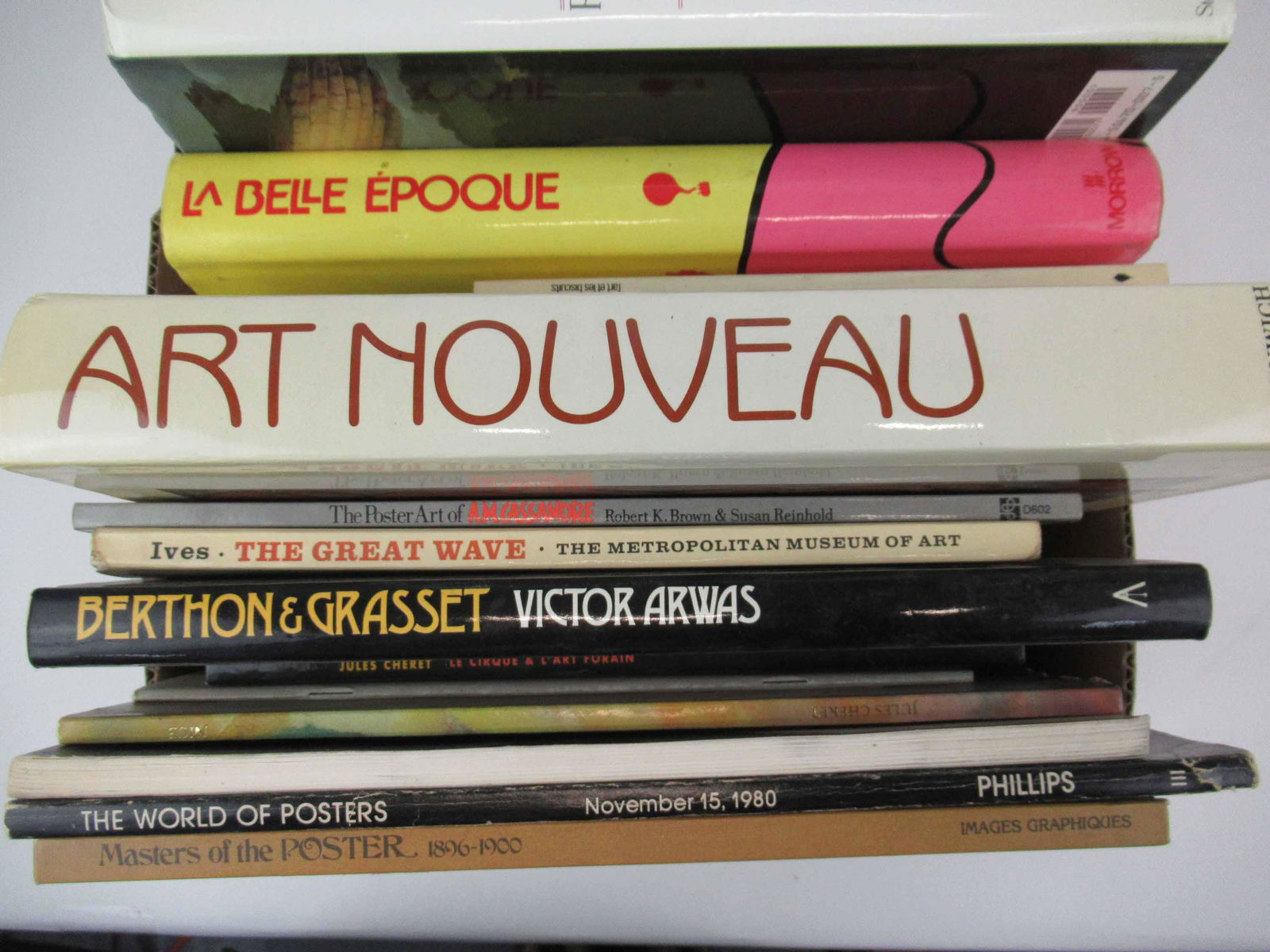 Group of Assorted Art Books (1 of 2)