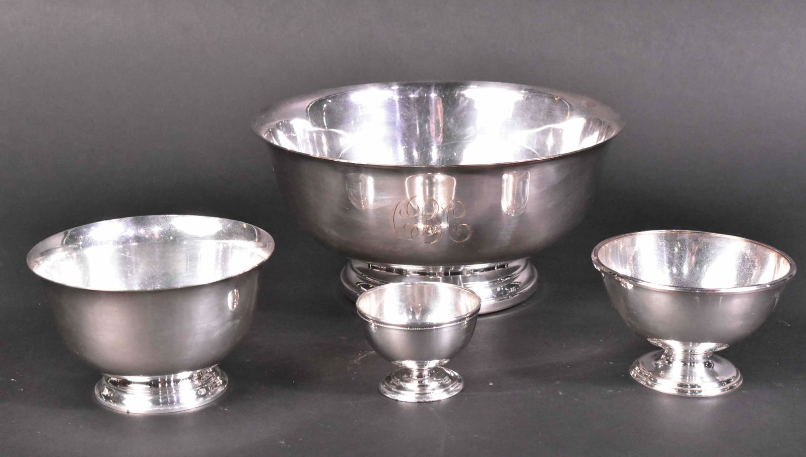 Tiffany revere bowl clearance
