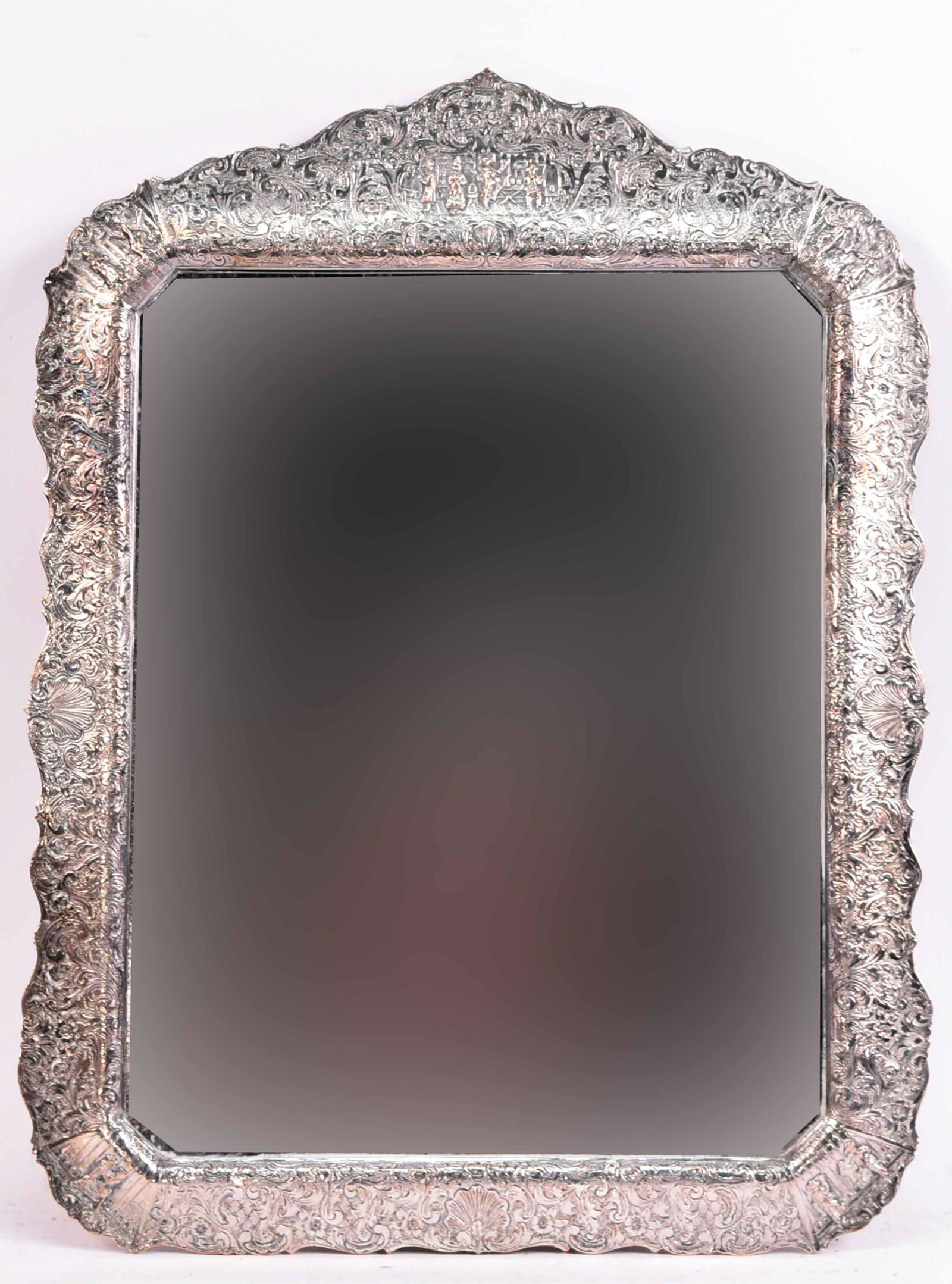 Continental Silver Over Copper Mirrored Plateau (1 of 7)