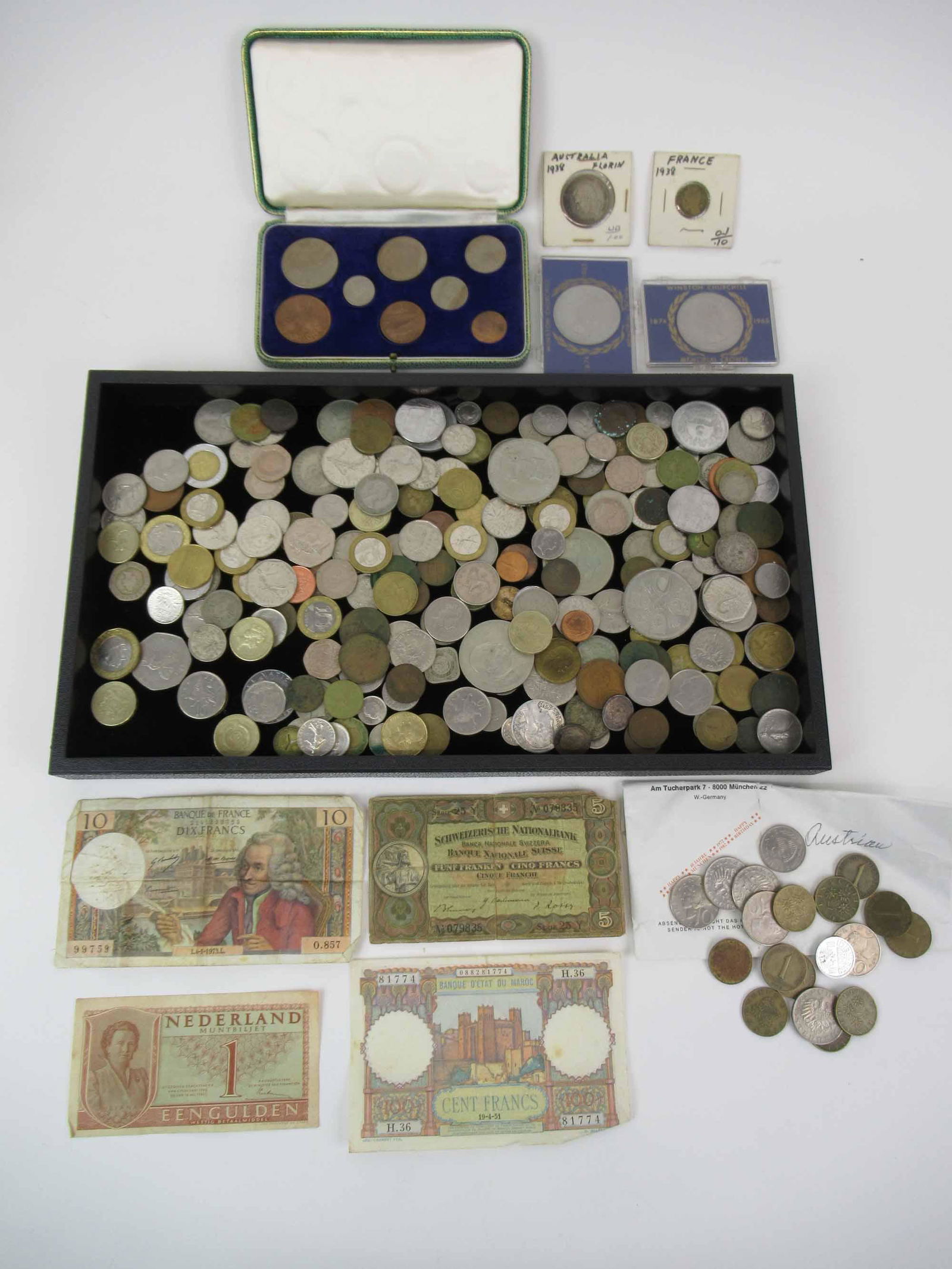 Group of Assorted Foreign Coins (1 of 9)