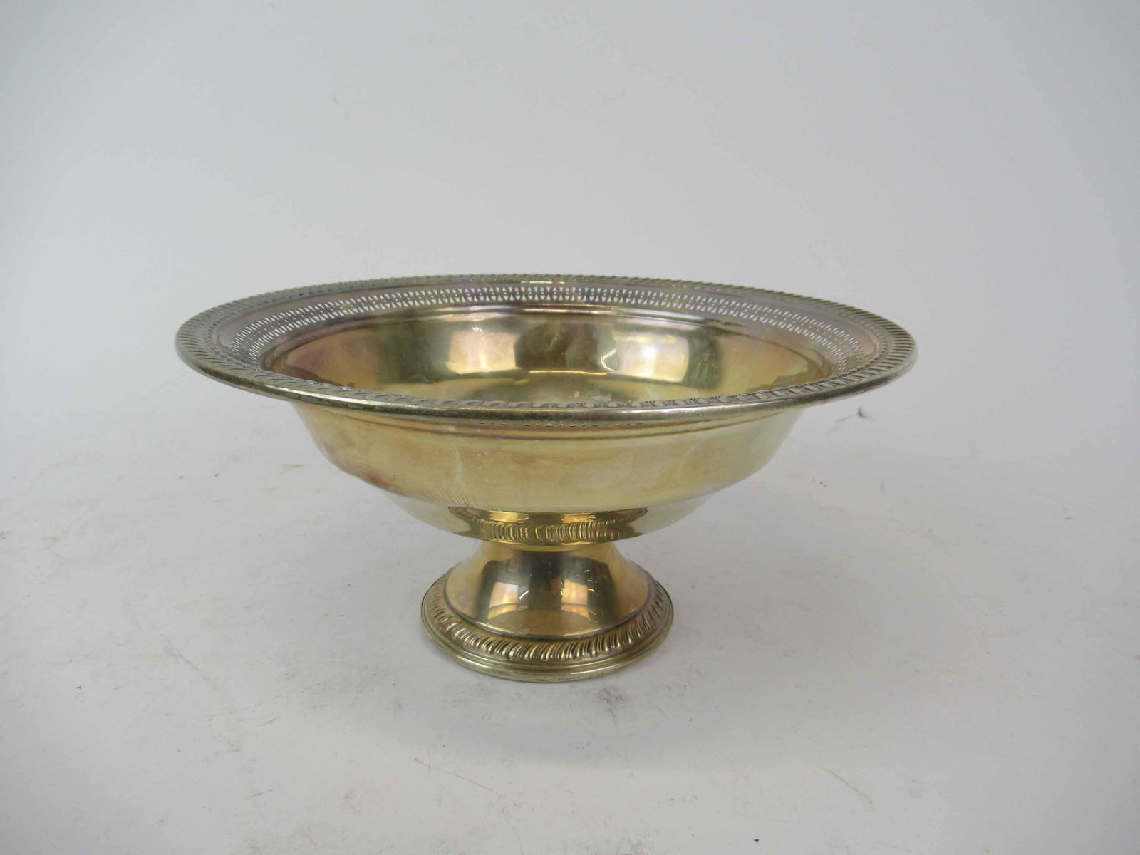 Sterling Silver Footed Compote (1 of 4)