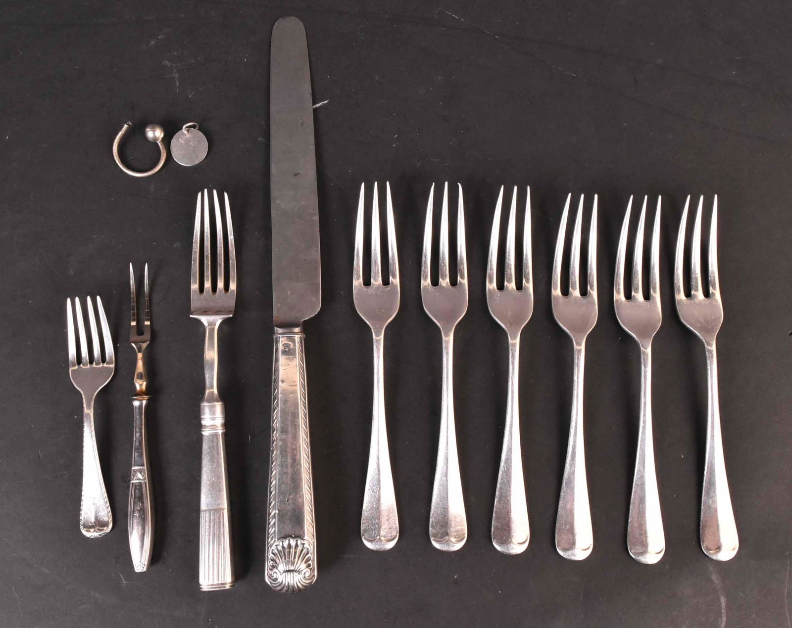 Set of Six English Atkin Brothers AI Forks (1 of 5)