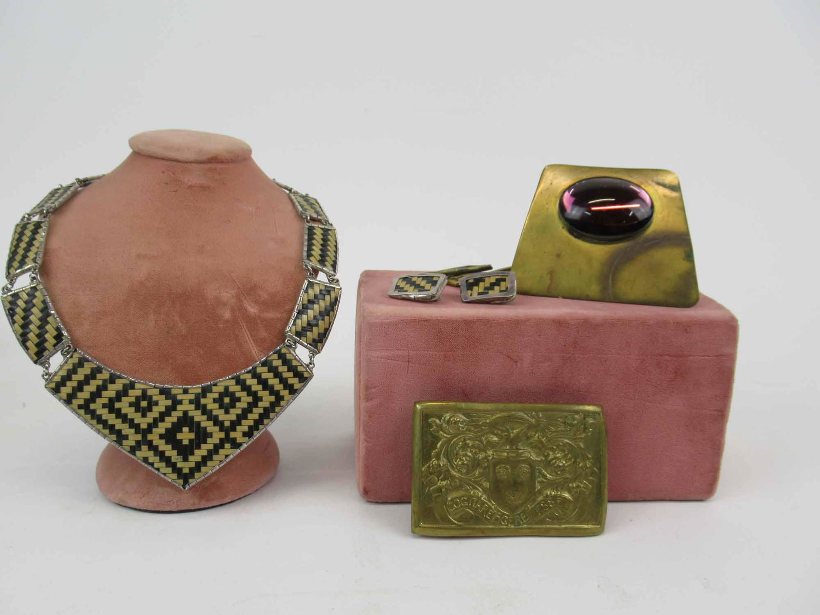 Two Brass Belt Buckles (1 of 6)