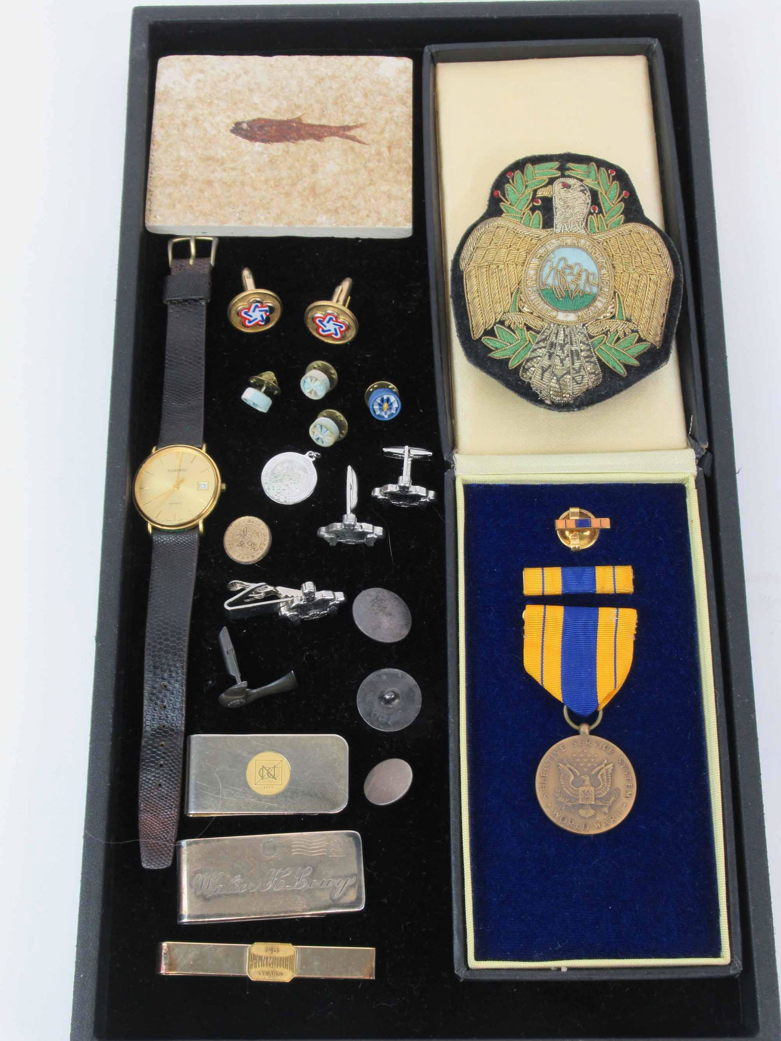 Group of Assorted Gentleman's Jewelry (1 of 11)