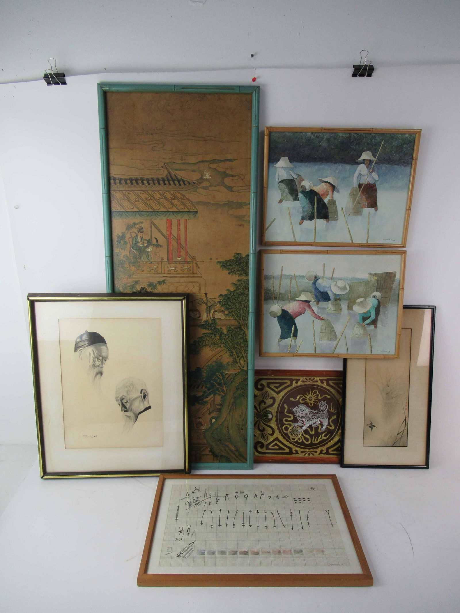 Group of Assorted Asian Artwork (1 of 19)