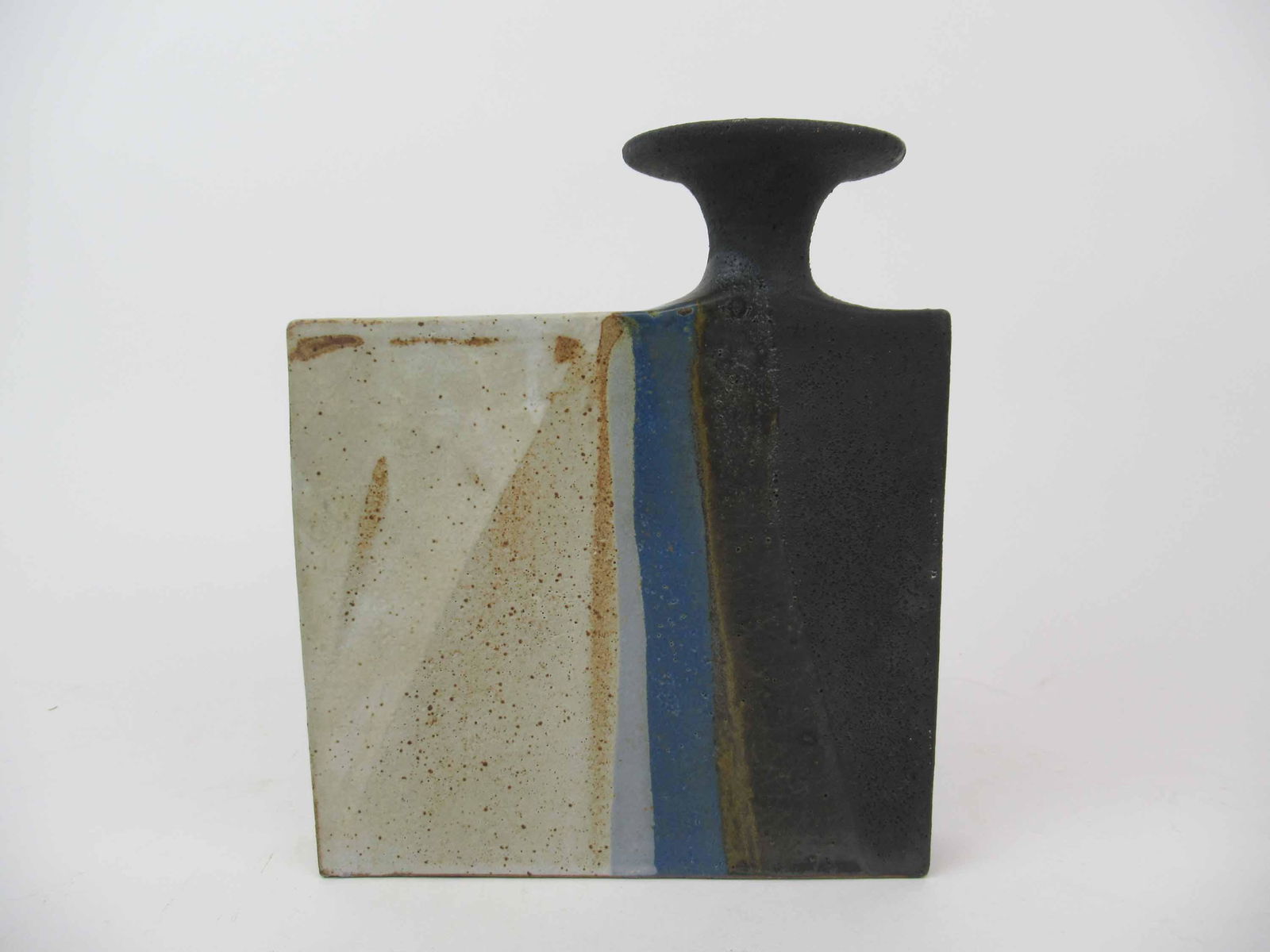 William Wyman Studio Pottery Book Vase (1 of 8)