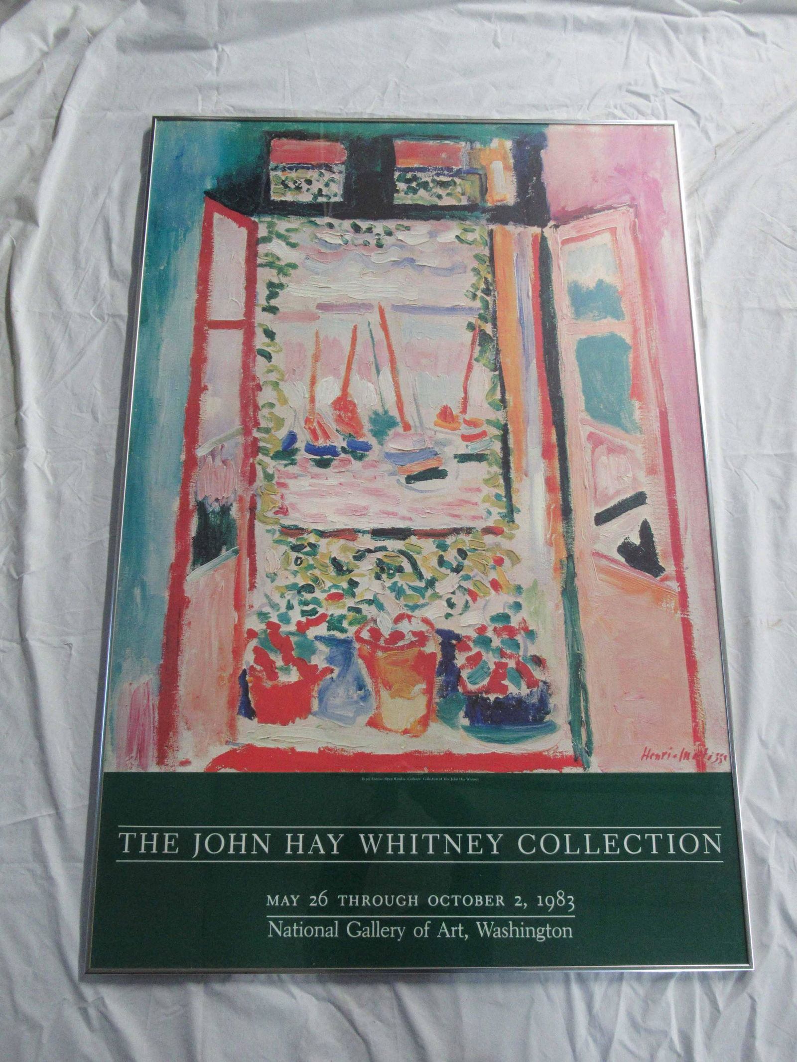 The John Hay Whitney Museum Exhibition Poster (1 of 4)