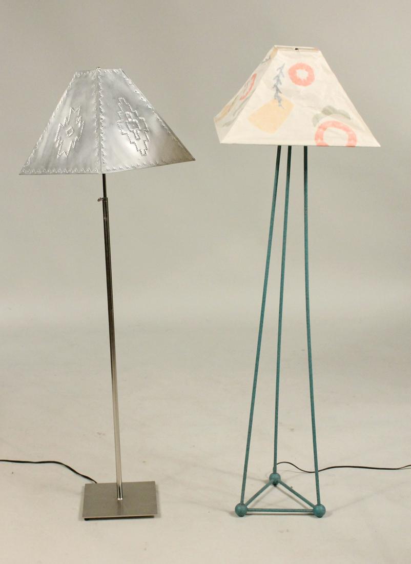 Two Modern Floor Lamps (1 of 6)