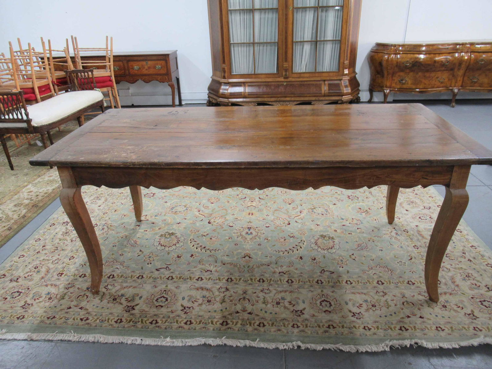 Antique French Farm Table (1 of 11)