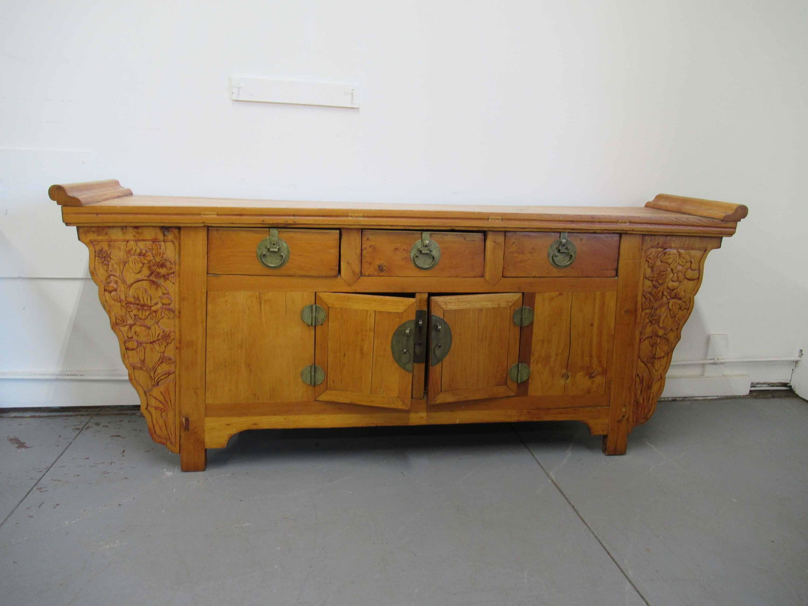 Asian Style Large Altar Table Cabinet (1 of 6)
