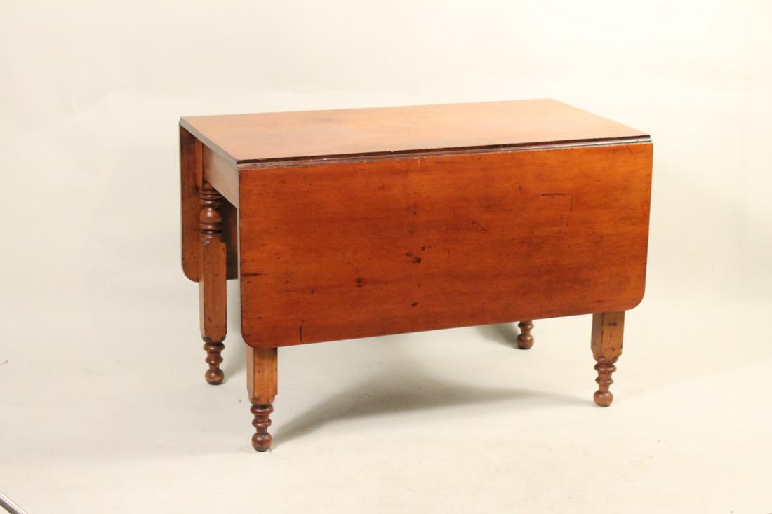 Federal Cherrywood Drop Leaf Dining Table (1 of 4)