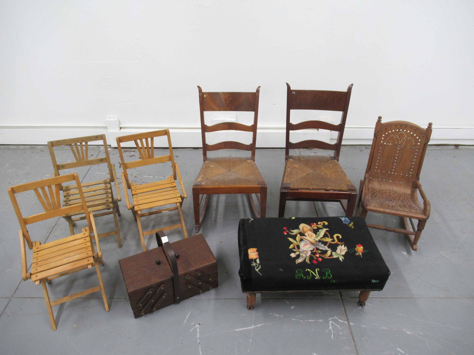 Group of Assorted Small Furniture (1 of 5)