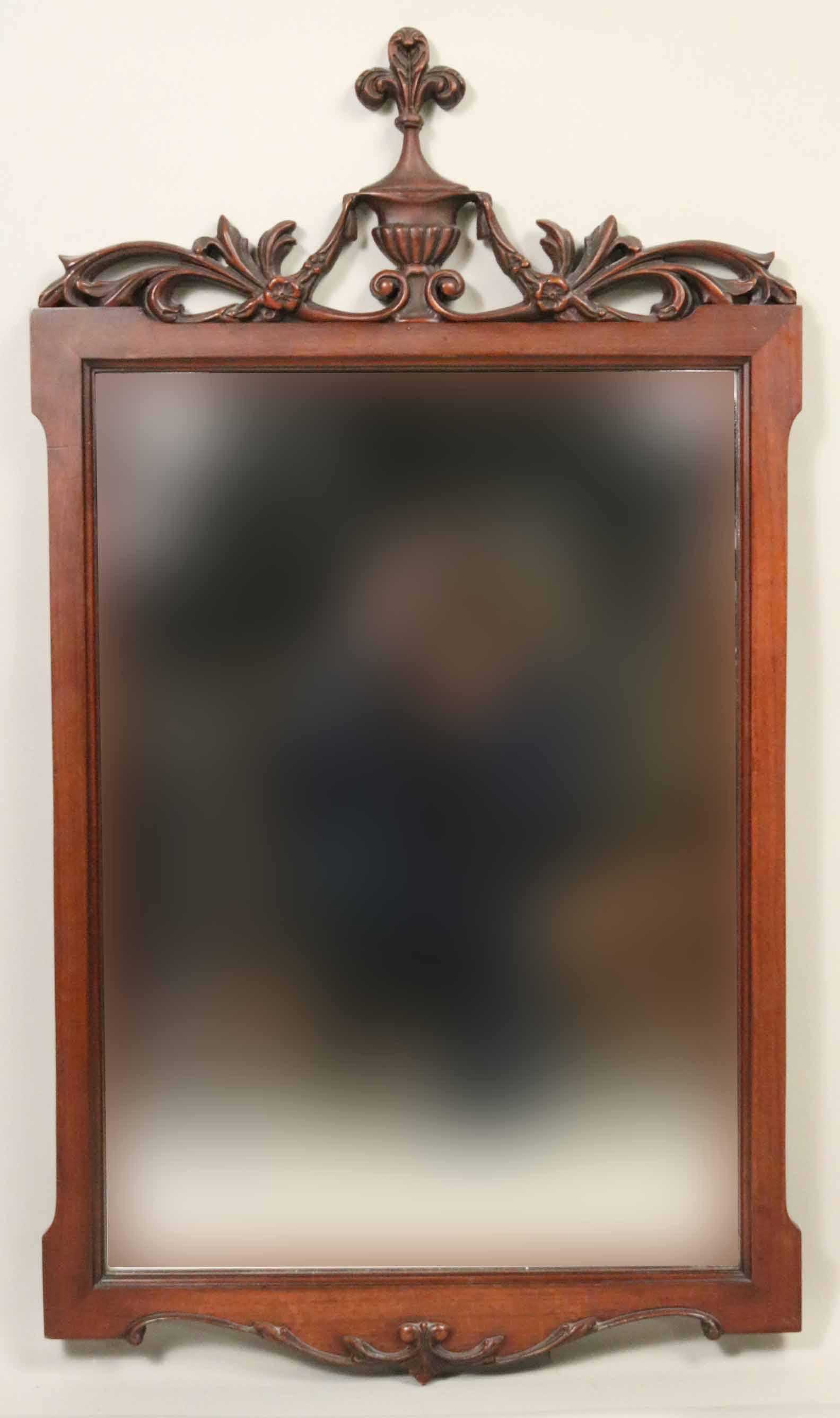 Federal Style Mahogany Mirror (1 of 3)
