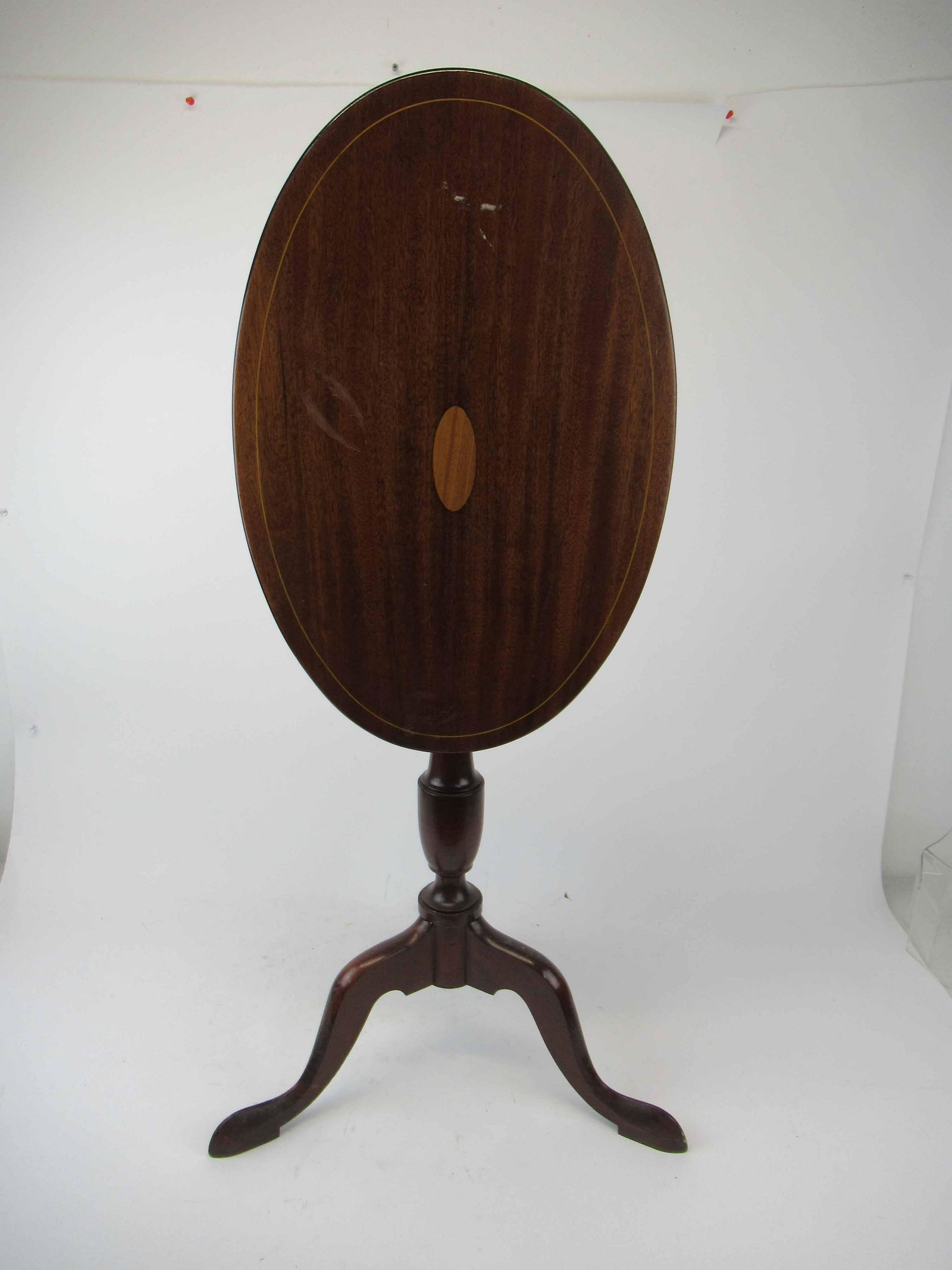 307 Imperial Grand Rapids Mahogany Tea Table Jan 16 2010