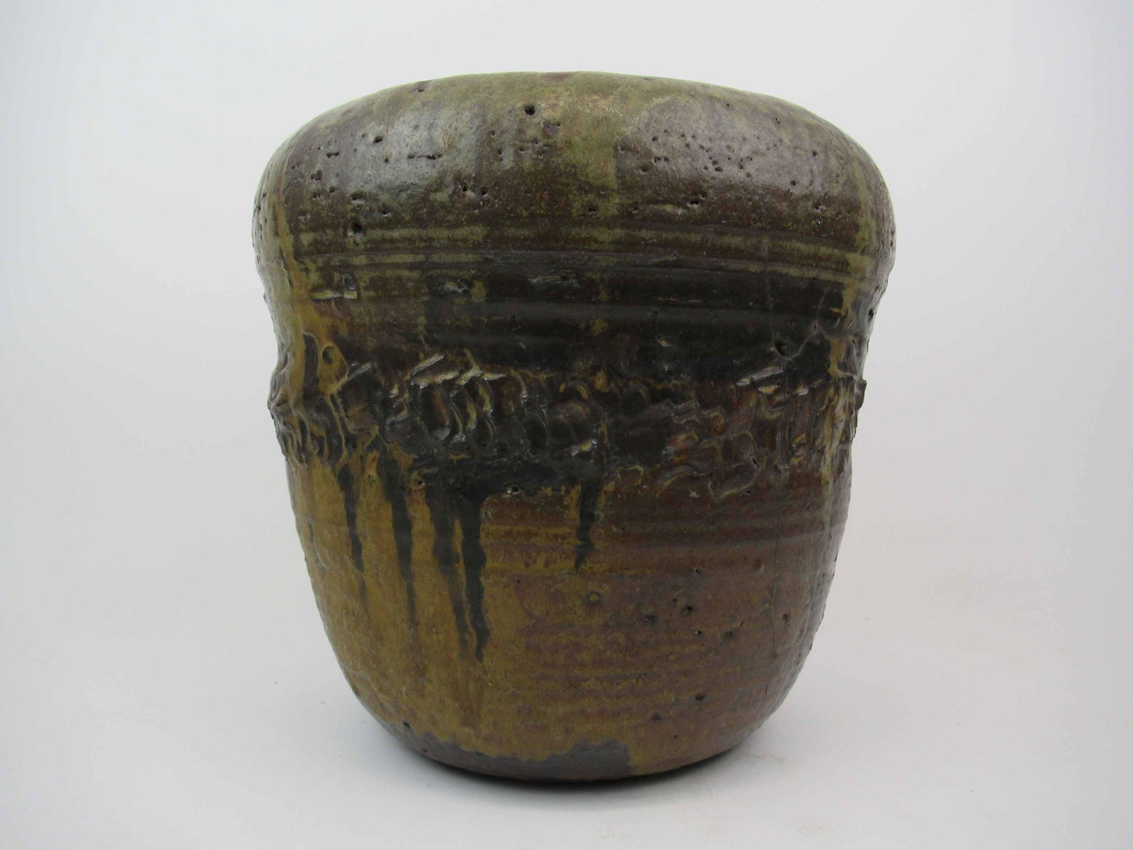 TOSHIKO TAKAEZU Rare Moon Pot Sculpture (1 of 13)