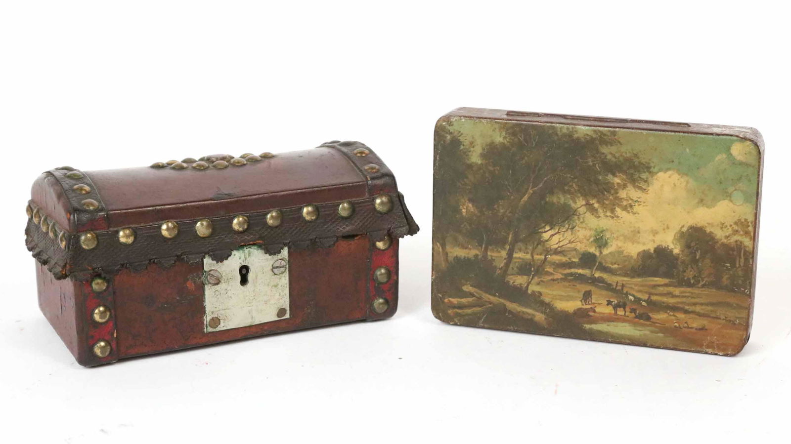 Riding Trunk Form Table Box (1 of 6)