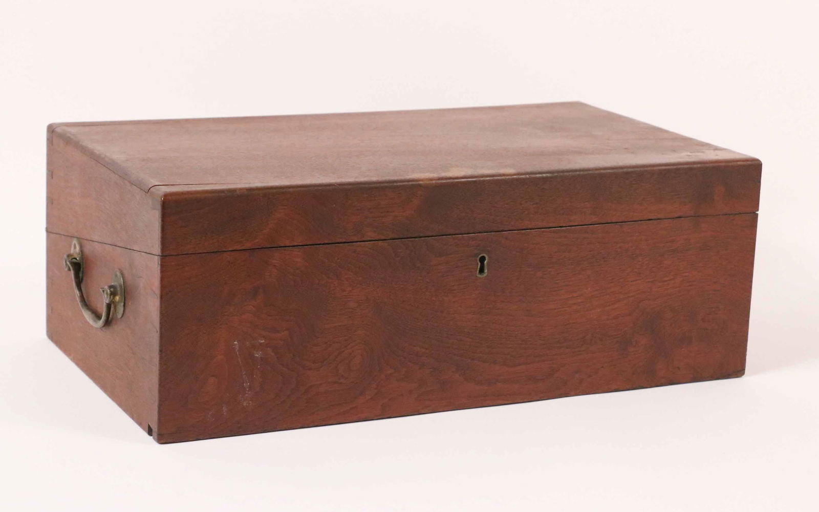 George III Style Mahogany Lapdesk (1 of 4)