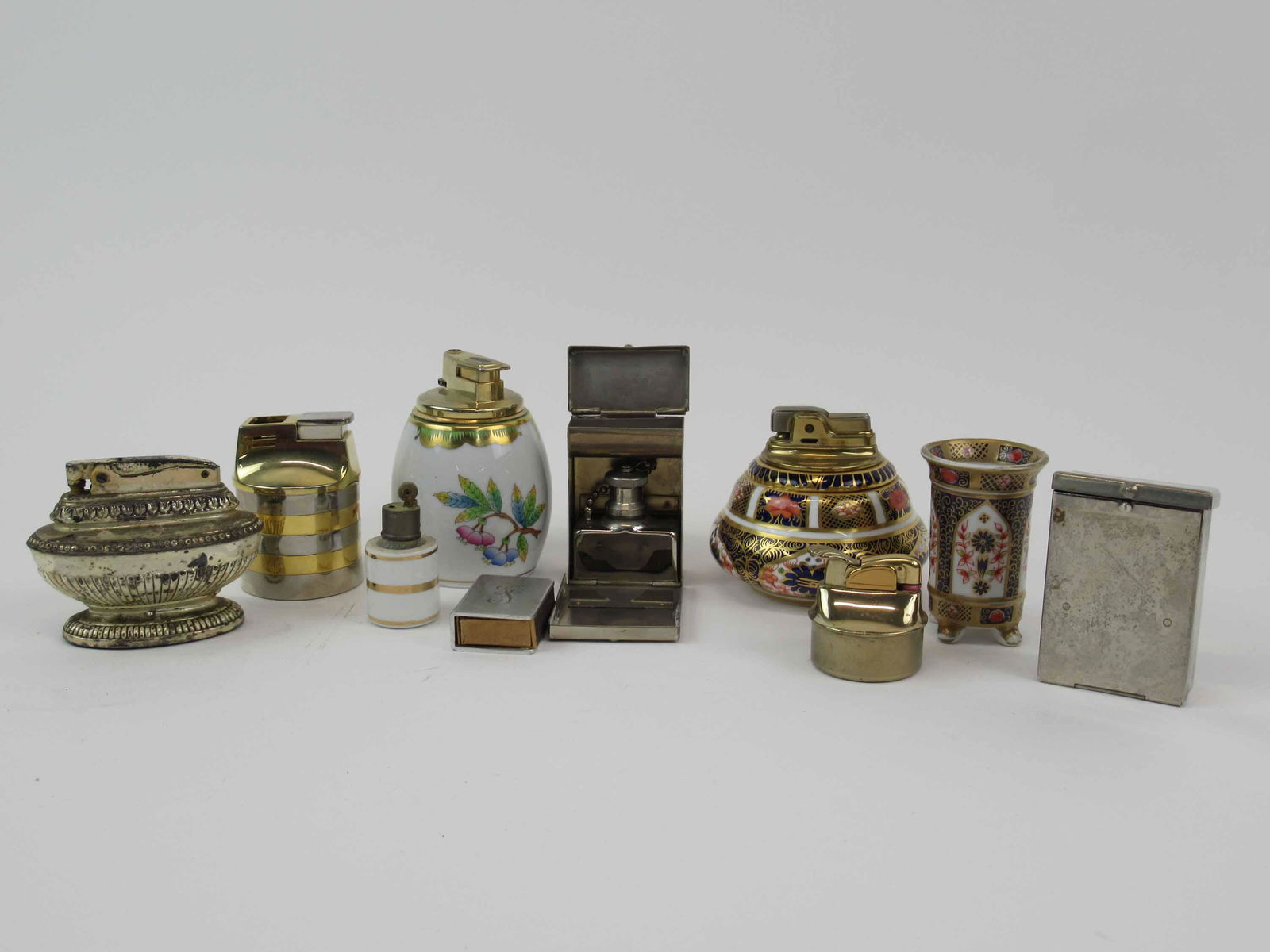 Group of Assorted Vintage Cigarette Lighters (1 of 6)
