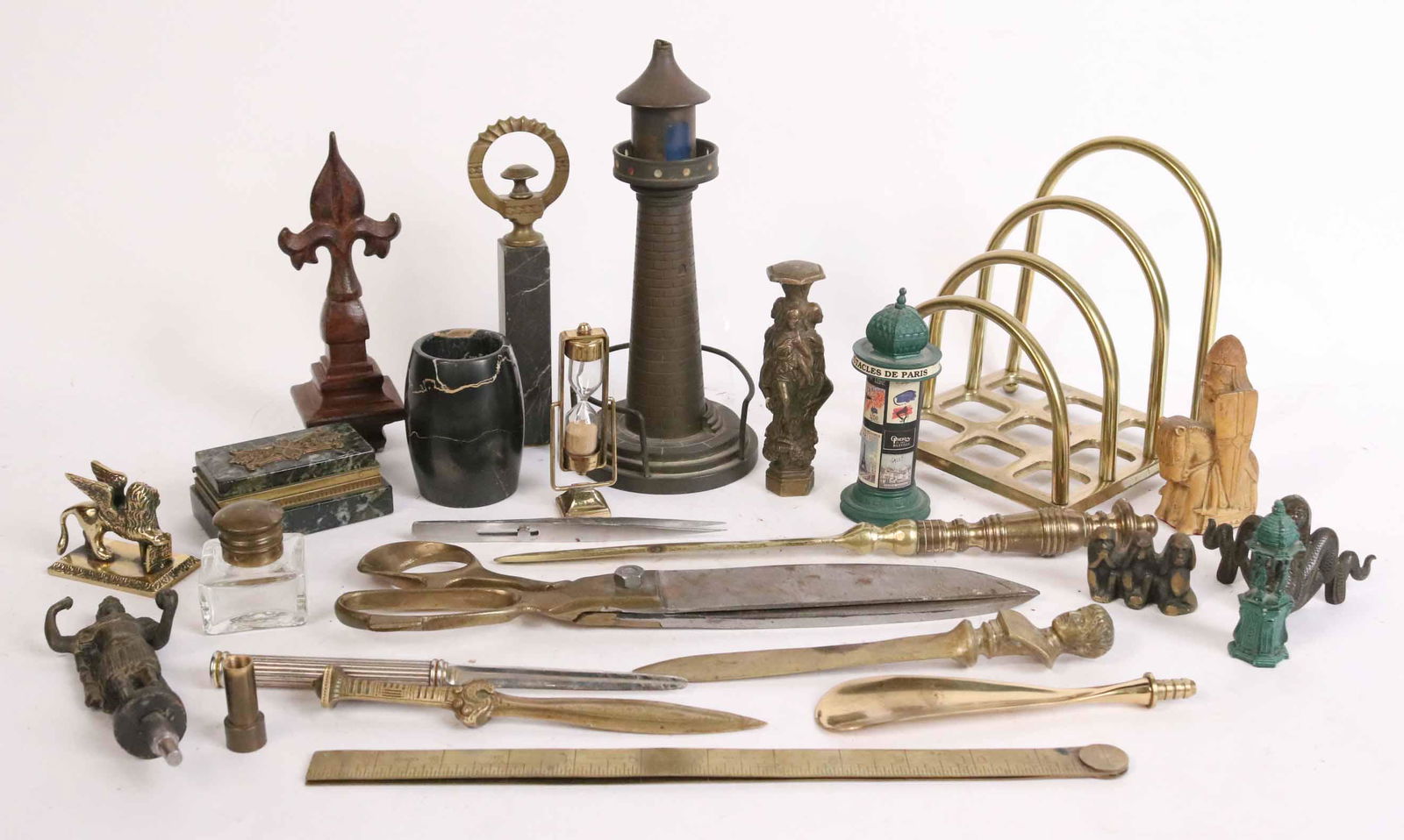 Group of Assorted Desk Articles (1 of 7)