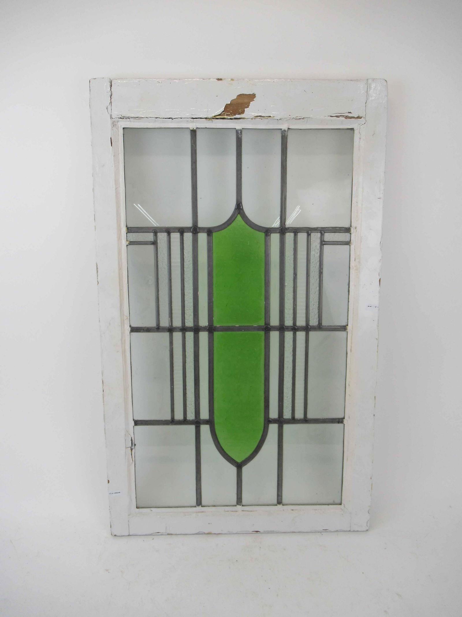 Vintage Stained Glass Window Panel (1 of 4)