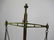 Antique Brass Floor Balance Scale - 2