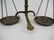 Antique Brass Floor Balance Scale - 3