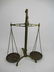 Antique Brass Floor Balance Scale - 4