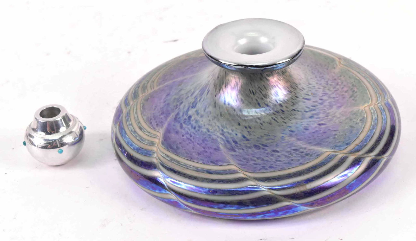 Art Glass Shawan Vase (1 of 6)