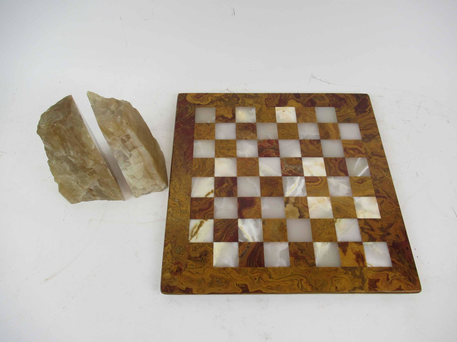 Vintage Onyx Chess Board (1 of 8)