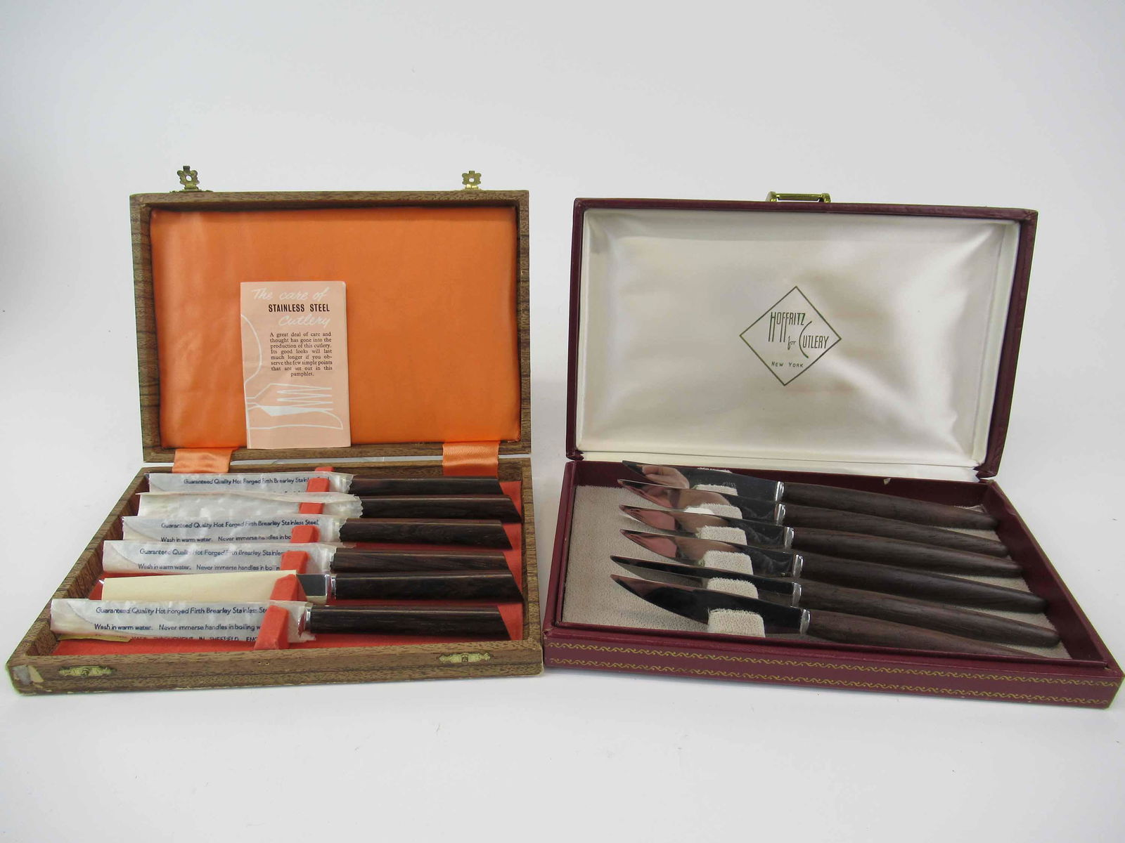 Set of Six Hoffritz German Steak Knives (1 of 4)