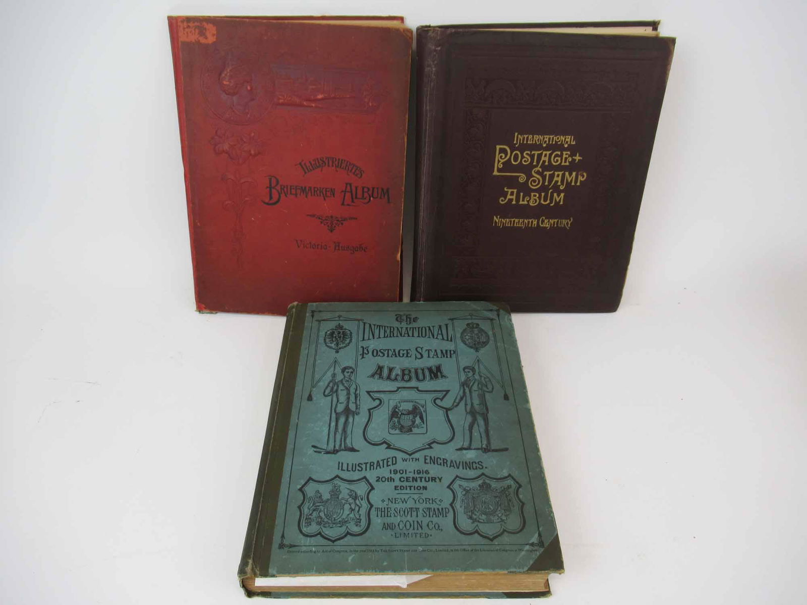 Group of Three Assorted Stamp Albums (1 of 6)