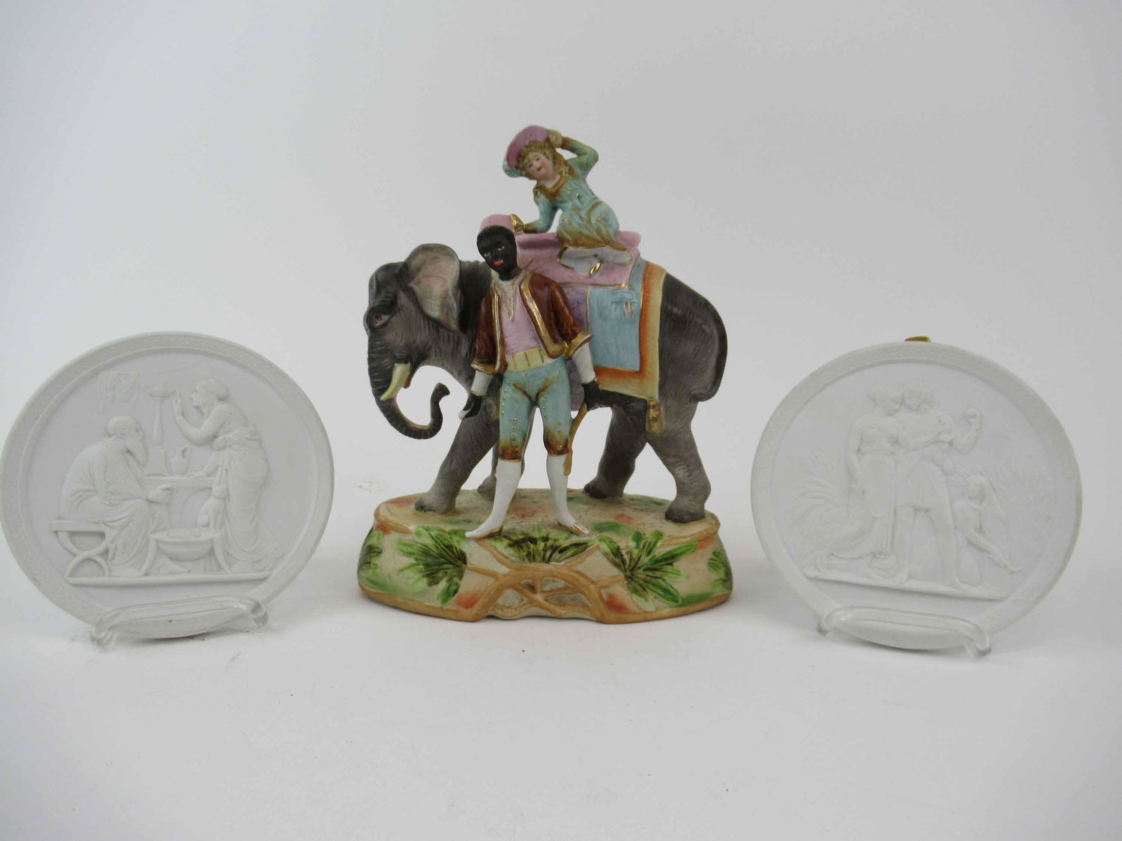 Pair of Royal Copehagen Relief Plaques (1 of 9)