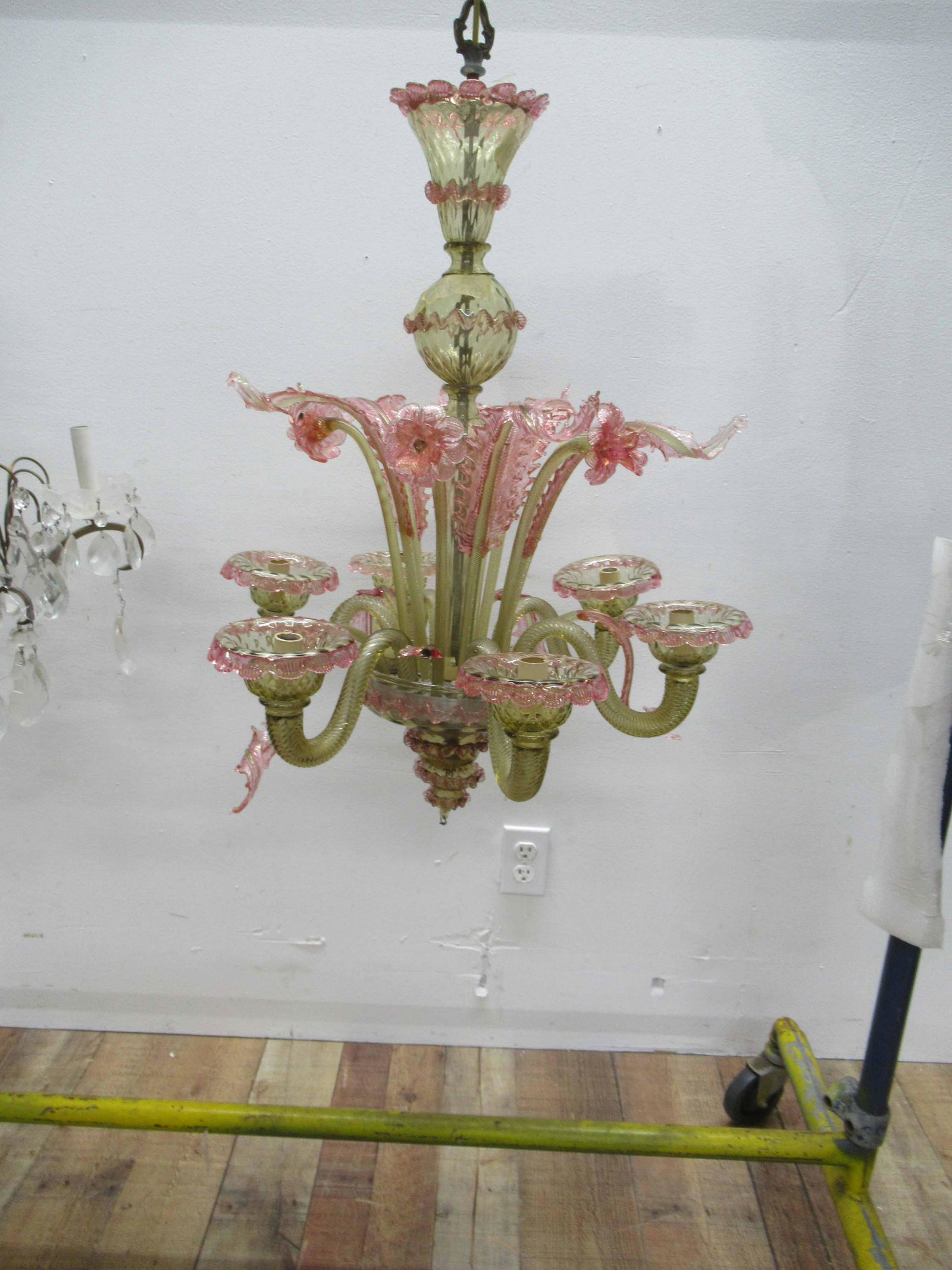 Six Light Venetian Chandelier (1 of 5)