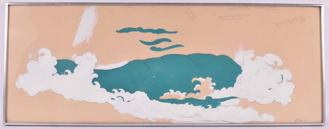 Mixed Media on Paper, Marjorie Virginia Strider (1 of 10)