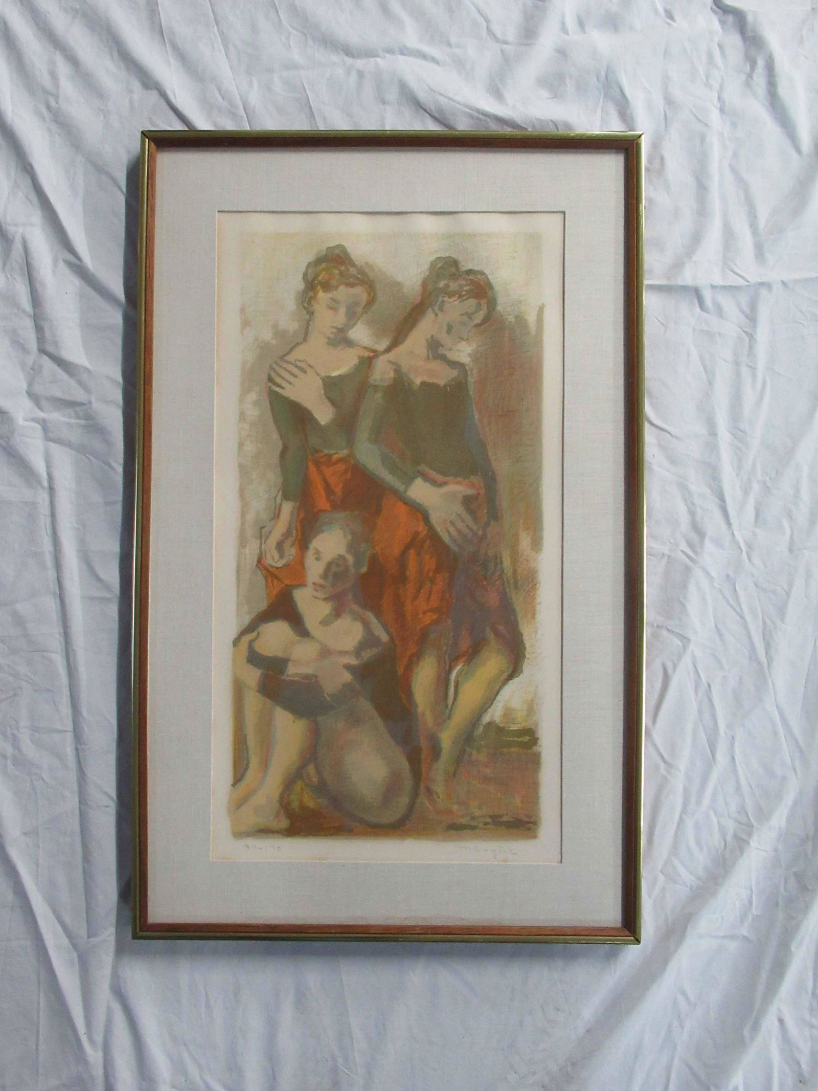 Moses Soyer Print of Dancers (1 of 6)
